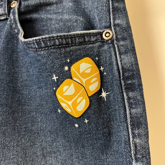 Star Wars Rainbow Bell Bottom High Waist Stretch Denim Flare Jeans retro - Picture 5 of 9